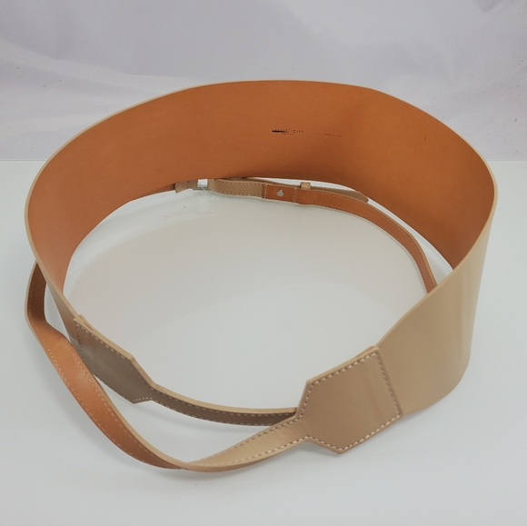 Lafayette 148 New York Tan Belt main image 9